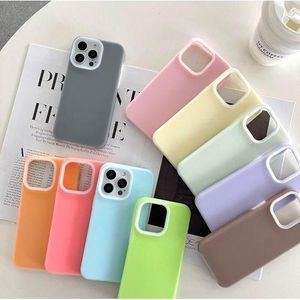 iPhone Case & Pouch - Adorable Jelly-Like Matte Silicone Phone Cover Designed for Iphone 14 Pro Max, Pro, & Plus. Offering Soft Back Protection for The Camera, Smartphone Case, Case, Phone Cover.