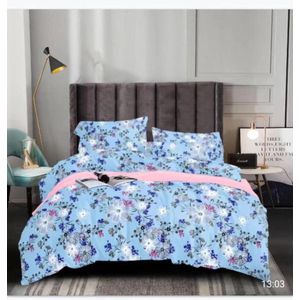 Duvet,Bedsheet with Four Pillowcases 