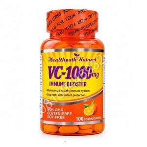 Healthpath Natural VC-1000 mg Immune Booster - 100 Coated Tablets