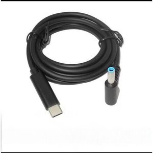 Hp USB-C to 4.5x3.0mm DC laptop charging cable