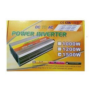 12volts Solar Inverter (500W INVERTER OR 1000W INVERTER OR 1500W OR 2000WINVERTER)