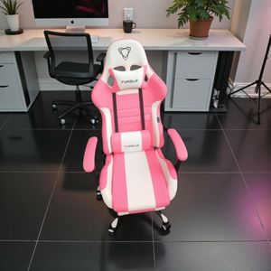 FURGLE PRO SERIES GAMING CHAIR WITH FOOTREST AND HEADREST