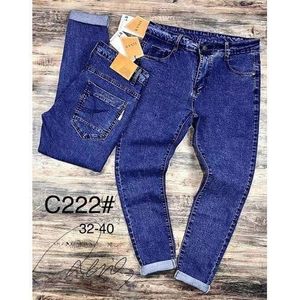 High Quality Blue Stock Jeans For Men