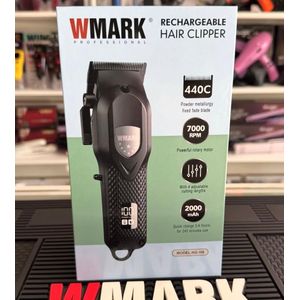 WMARK Authentic Smooth Power Clipper – Original Strong Barber Machine
