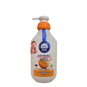 Body secret milk vitamin C & Niacinamide Baby lotion 400ml