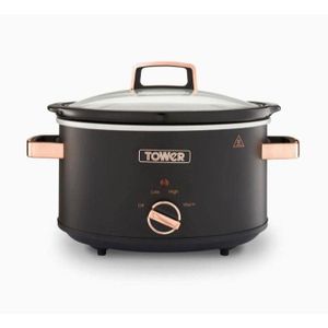 Tower Cavaletto 3.5L Slow Cooker With 3 Heat Settings - 210W