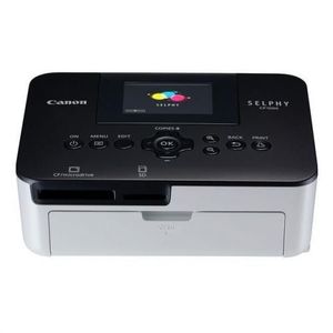 Canon Selphy CP1000 Blanco Impresora Fotográfica Compacta Y Portátil -  Solohogar