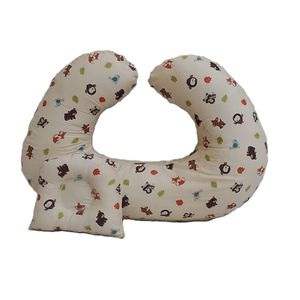 NURSING PILLOW, BREASTFEEDING AND INFANT SUPPORT PILLOW