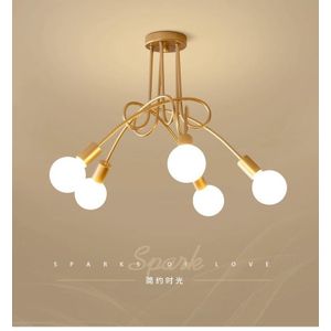 Lighting Art Modern sleek Nordic ceiling chandelier led light 