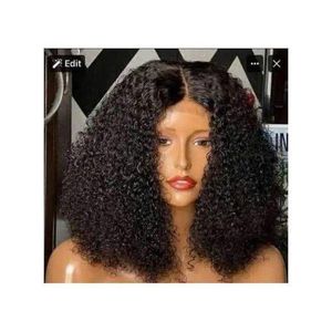 Soft Bouncy Curly frontal wig