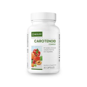 Natural Carotenoid Complex - 30 Capsules from whole foods to support immunity. Carotenoid Complex