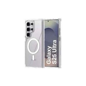 Case Magsafe Shockproof Clear Phone Cover For Samsung Galaxy S25 Ultra