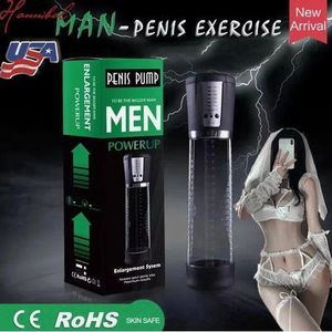 Penis Pump Penis Size Automatic PENIS ENLARGEMENT Male growth Men Rechargeable Penis Pumps rubber Size Vacuum Penis Pumps Enlargement Pump for Male Penis Enhancement  Pump, Penis Enlargement capsule for Men Penis Trainer Pump Sex Toys For Men Adult Sex Machine