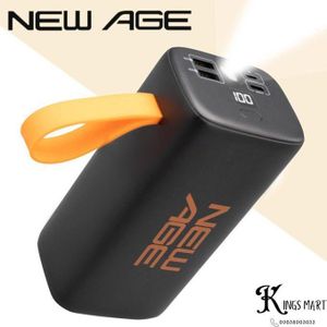 New Age NewAge 44000mAh Turbo Ultra 4 22.5W Fast PD Power-Bank