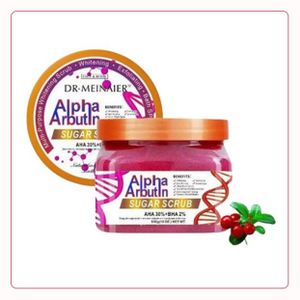 Dr Meinaire Dr Meinarr Alpha arbutin Scrub