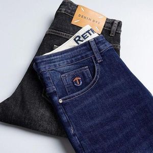 2 in 1 Stock Jean For Men-Black, Blue