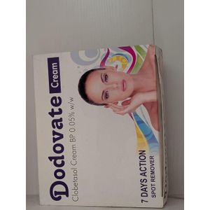 Dodovate Cream (Clobétaso Cream BP 0.05% w/w)
