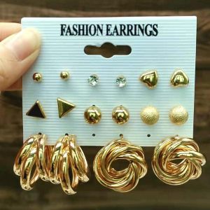 8 in 1 Assorted Non fading earrings