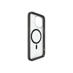 IPhone 15 pro Urban style black Transparent Magsafe Magnetic Back Case