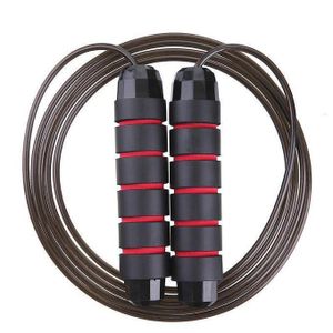 Jump Rope - Adjustable Steel Wire Jump Rope Exercise Equipment 2.8M