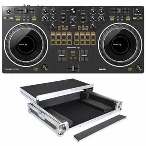 Pioneer DJ Pioneer Dj_ Controller For Serato - Ddj-rev1 + Flight Case
