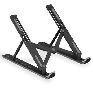 Portable Foldable Laptop Stand ABS Tablet Computer for Macbook Apple Air Pro Lenovo Bracket Universal Pad PC Holder