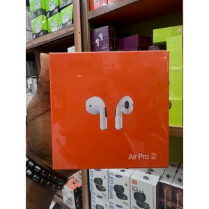 Air Pro 2 Active Bass With ANC Active Noise Cancellation, Transparency, EQ Mode for Gaming, Audio and clear calls ENC MagSafe Charging