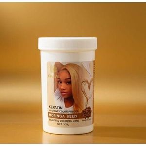 Keratin  intensive color powder