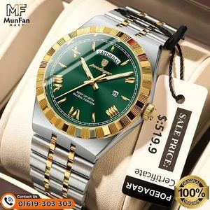Sophisticated And Solid Unisex Wrist Watch For Unique Men