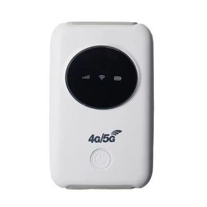 4G Portable Wireless Router MIFI 3200mAh, 150Mbps, 10 Users, White