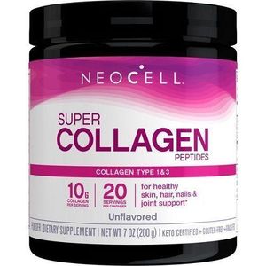 Neocell Super Collagen Peptides Powder 200g (14.1 OZ) - Unflavored 2packs