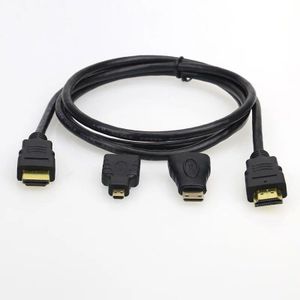 High Quality Multi-Functional 3in1 HDMI Cable
