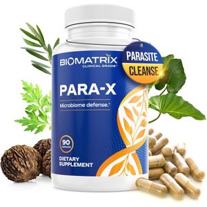 BioMatrix Gut Health Wormwood, Black Walnut, Artemisinin, Berberine Sulfate (90 Capsules)