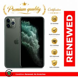 iPhone 11 Pro Max - 256G - 6.5“ - Dual SIM - Midnight Green