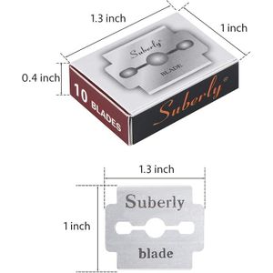 Pieces Callus Shaver Replacement Blades Stainless Steel Corn Plane Blades for Removing Callus