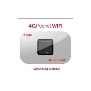 Airtel 4G LTE MiFi WiFi Internet HotSpot   + 30GB Data Bonus
