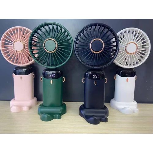 Foldable Rechargeable Fan