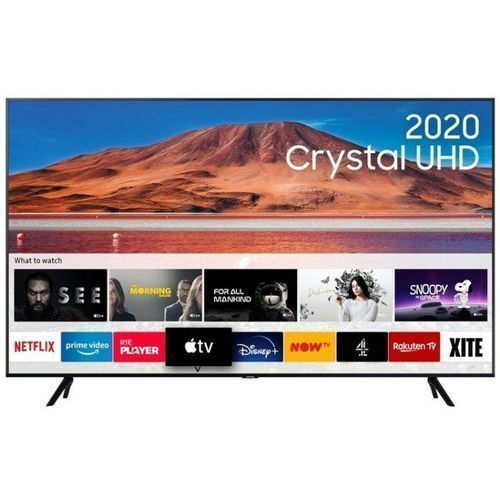 Samsung 65 Inch Tu8000 2020 Crystal Uhd 4k Smart Certified Led Tv Jumia Nigeria