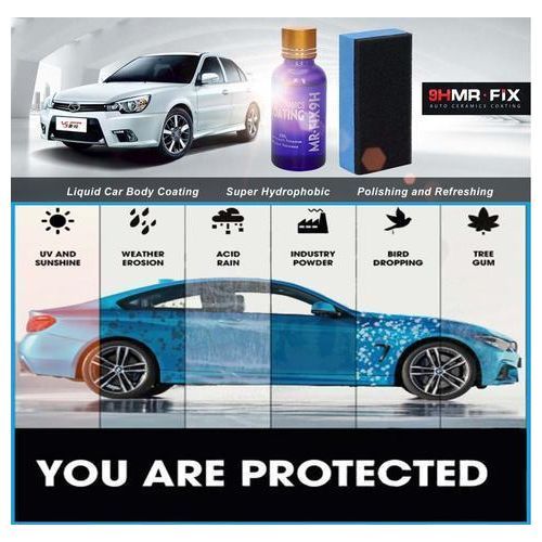 Mr Fix 9H Mr.Fix Car Ceramic Coating, Antiscratch Auto