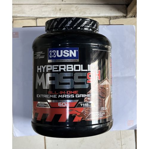USN Anabolic Mass Weight Gainer Protein Powder, Chocolate, Jumia Nigeria