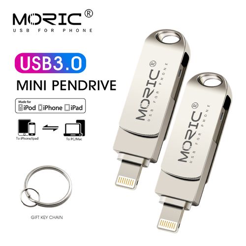 Generic Metal Mini USB Flash Drive 128gb OTG Pen Drive 32gb 64gb