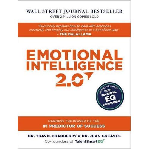 Jumia Books Share this product    EMOTIONAL INTELLIGENCE 2.0 :With Access Code By Dr. Travis Bradberry & Dr. Jean Greaves