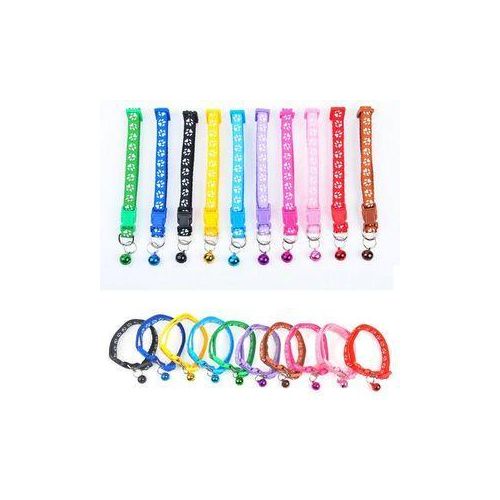 Generic Reflective Collar Cats Puppy And Small Dogs With Bell(Multi)