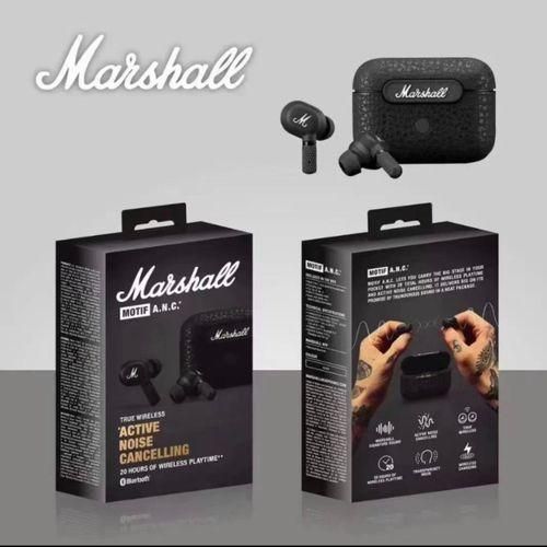 Marshall Motif - Iconic Sound, True Wireless Freedom with Active Noise Cancellation. ( Black ) - image 3