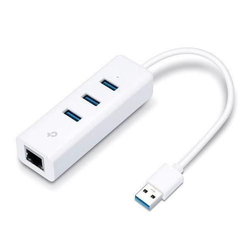 TPLink TP Link USB 3.0 3-Port Hub & Gigabit Ethernet Adapter - image 3
