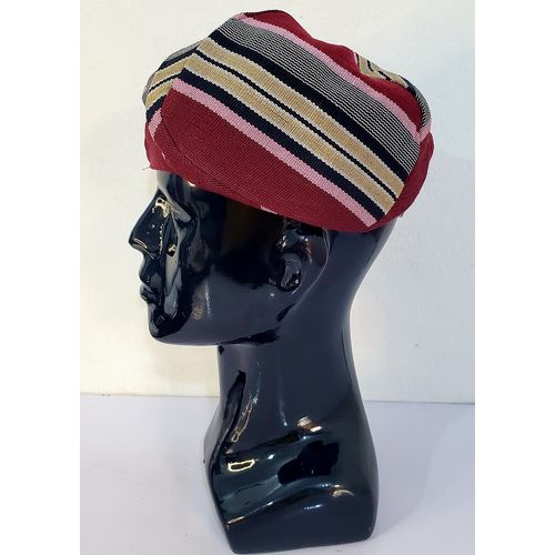 product_image_name-Fashion-Men’s Ready-to-Wear Aso Oke Yoruba Cap by Bode Daniel-4