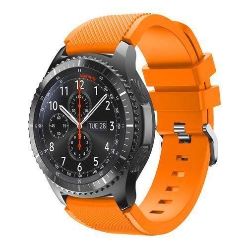 Generic 20mm 22mm Watch Band For Samsung Watch Gear S3 Silicone Let For Samsung Galaxy Watch 4 3 46mm 42mm Active2 S2 Classic S24 Emma Orange Jumia Nigeria