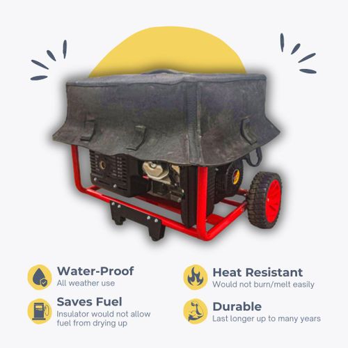 Generic Protective Cover for Big Sized Generators (5kva -12kva) - image 2