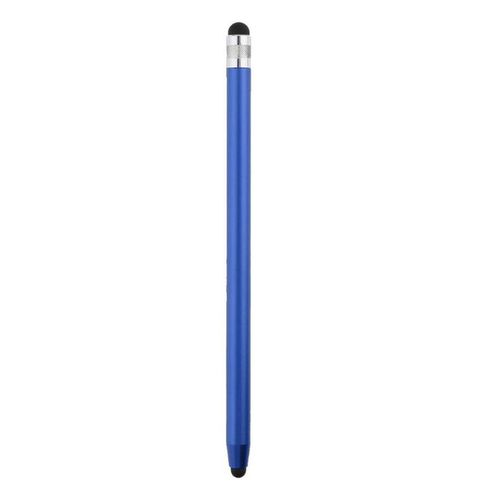 Generic (blue)14cm Universal Pencil Double Dual Silicon Head Touch  Capacitive Screen Stylus Caneta Capacitiva Pen For Ipad Tablet Smartphone  MAA