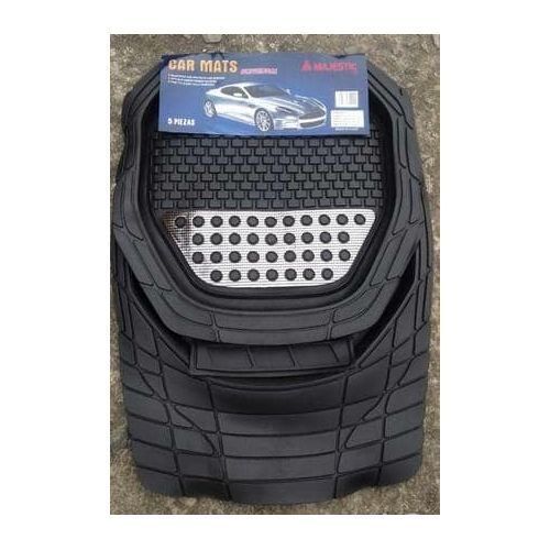 product_image_name-Generic-Car Foot Mat With Chrome-1